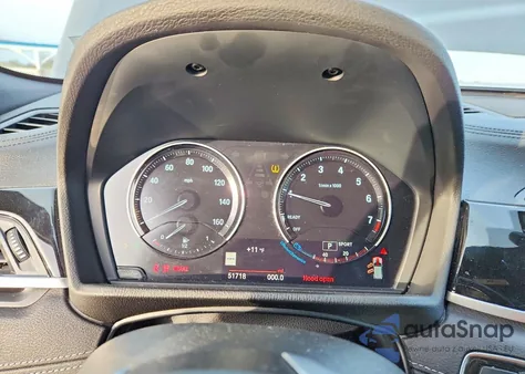 2021 BMW X2 xDrive28I z USA, uszkodzony, nr VIN WBXYJ1C02M5T01219